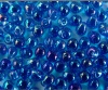 Miyuki Drop Blue DP0261   3.4mm Transparent Sapphire  AB Bead 10g